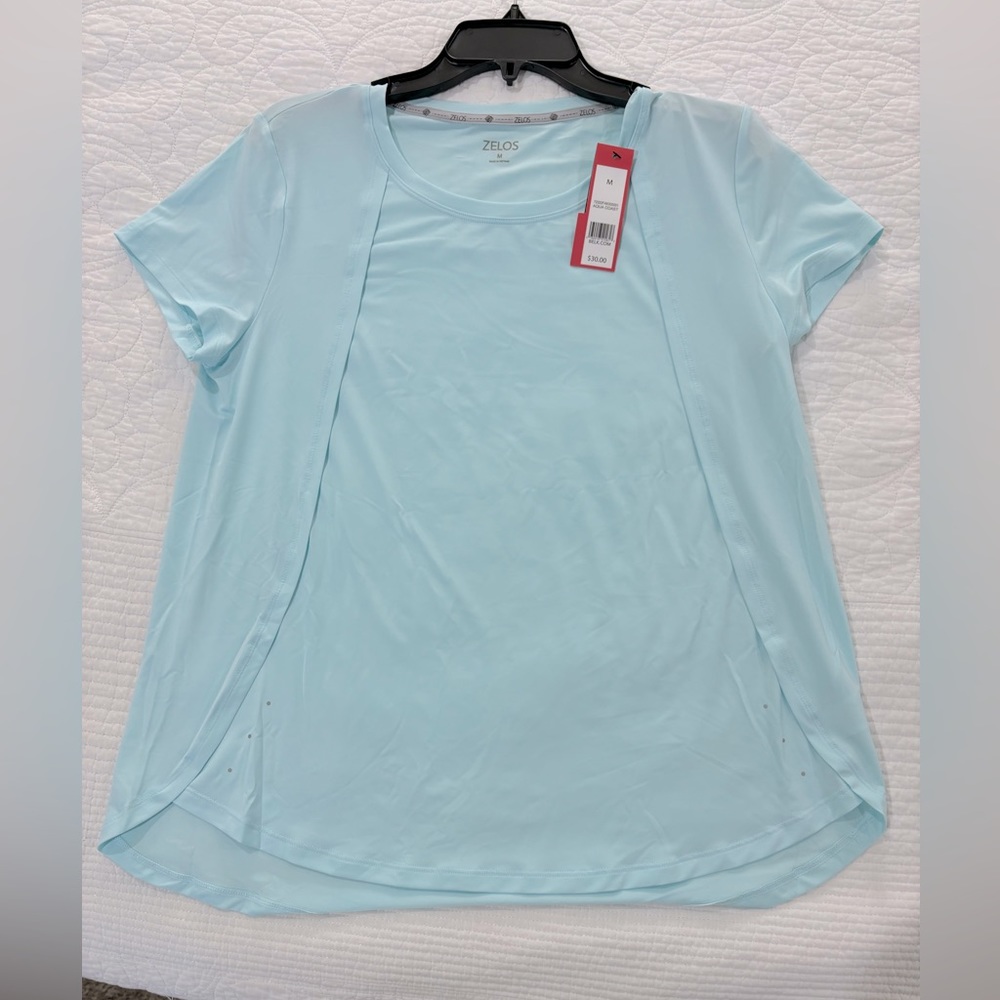 Brand new with tags - ZELOS athletic shirt